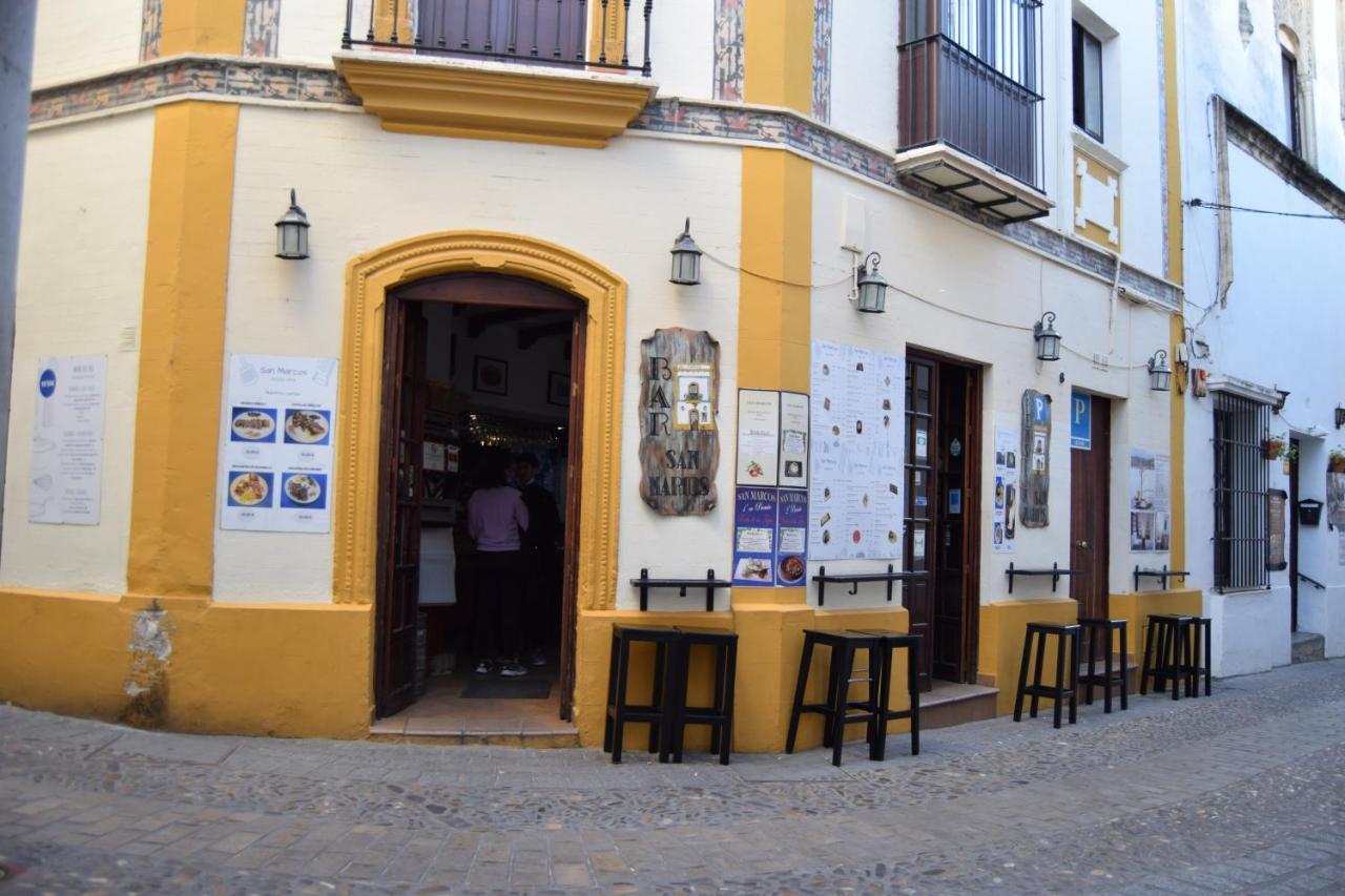 Pension San Marcos Аркос де ла Фронтера Экстерьер фото