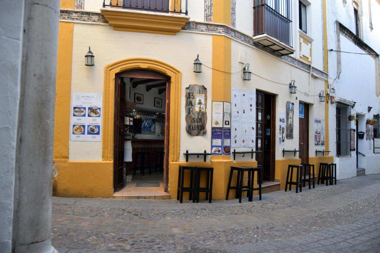 Pension San Marcos Аркос де ла Фронтера Экстерьер фото