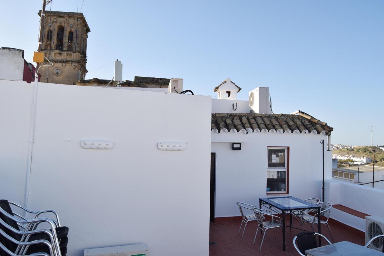 Pension San Marcos Аркос де ла Фронтера Экстерьер фото