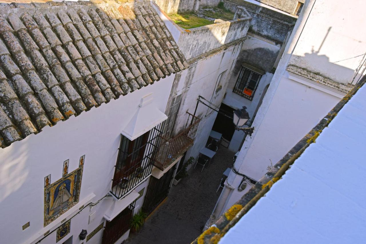 Pension San Marcos Аркос де ла Фронтера Экстерьер фото