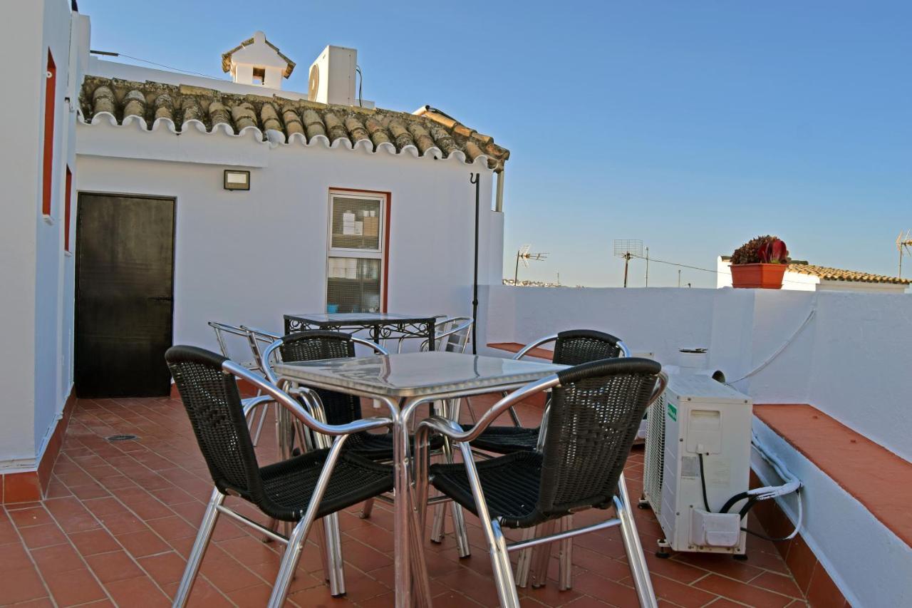 Pension San Marcos Аркос де ла Фронтера Экстерьер фото
