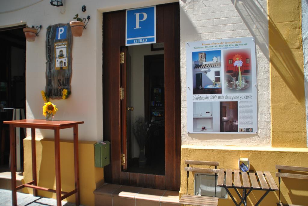 Pension San Marcos Аркос де ла Фронтера Экстерьер фото