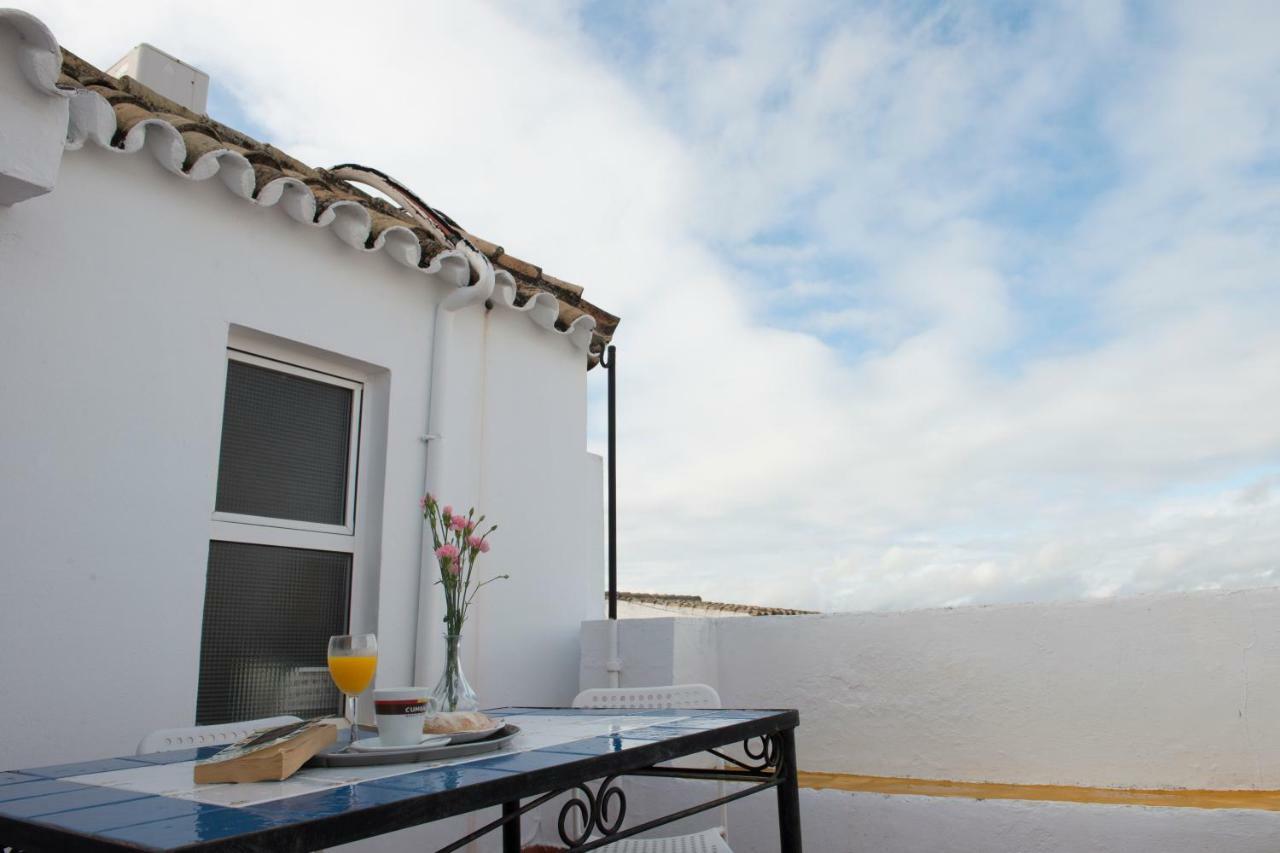 Pension San Marcos Аркос де ла Фронтера Экстерьер фото