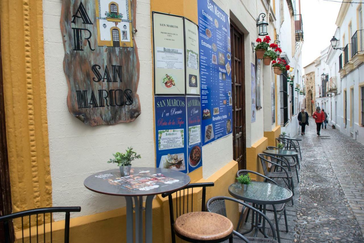 Pension San Marcos Аркос де ла Фронтера Экстерьер фото