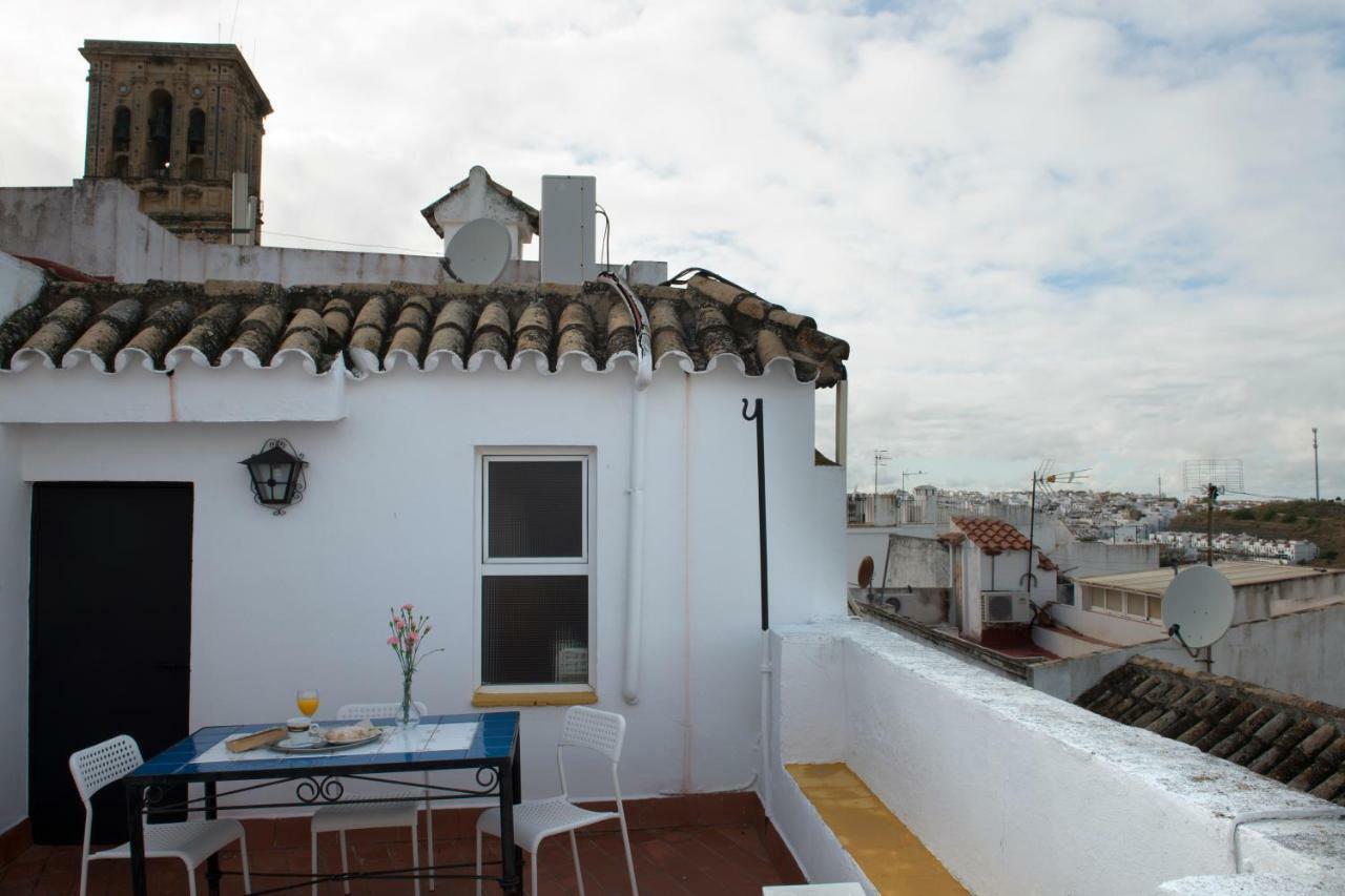 Pension San Marcos Аркос де ла Фронтера Экстерьер фото