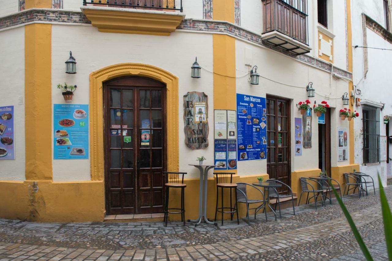 Pension San Marcos Аркос де ла Фронтера Экстерьер фото